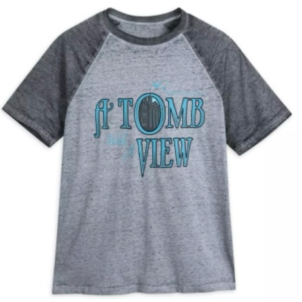 Disney The Haunted Mansion Raglan T-Shirt